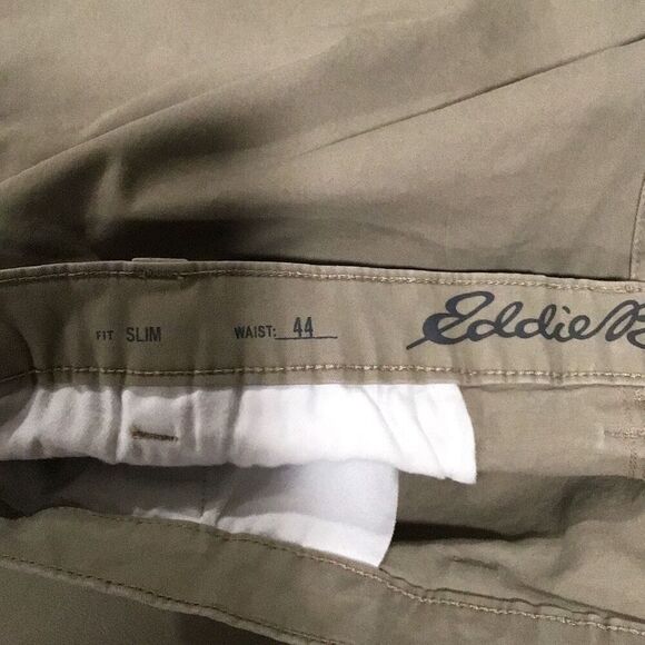 Men’s Shorts, Eddie Bauer, T44, Tan, Legend Wash - Picture 6 of 9